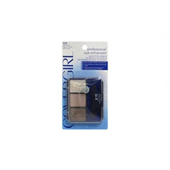 COVERGIRL kit de sombras 105 Café Au Lait para looks duraderos.