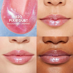 CoverGirl brillo labial acabado glaseado y textura suave