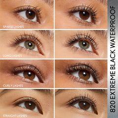 COVERGIRL Lash Blast Bond Volume Mascara muestra volumen 5x en una pasada