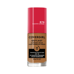 Covergirl Outlast Extreme Wear fundación de larga duración para un acabado natural