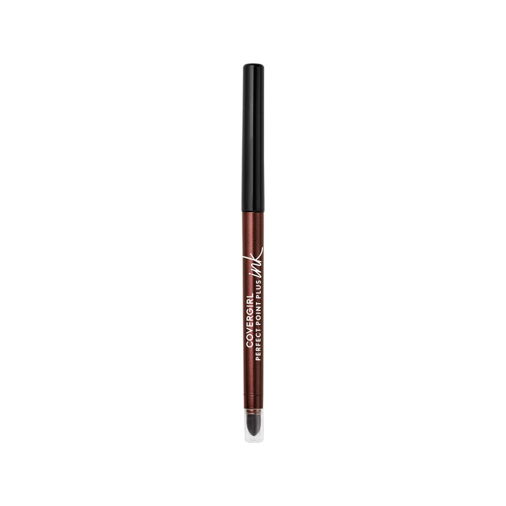COVERGIRL Perfect Point Plus Ink Gel Eyeliner en empaque, lista para comprar.