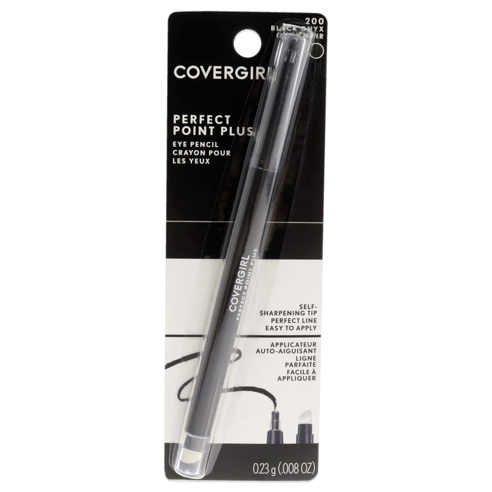 CoverGirl Perfect Point Plus, lapiz delineador punta precisa, delineado nitido y duradero para todo el dia.