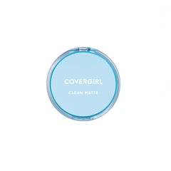 COVERGIRL Clean Matte textura polvo suave que absorbe grasa eficazmente