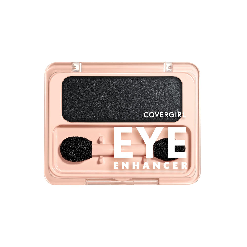 CoverGirl Sombra de Ojos Midnight Glimmer: empaque compacto para retoques.