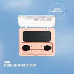CoverGirl Sombra de Ojos Midnight Glimmer: pigmento mate suave para look diario.