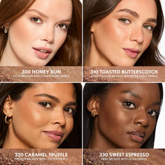 COVERGIRL TruBlend Bronceador Honey Bun facilita una aplicación suave y controlable.