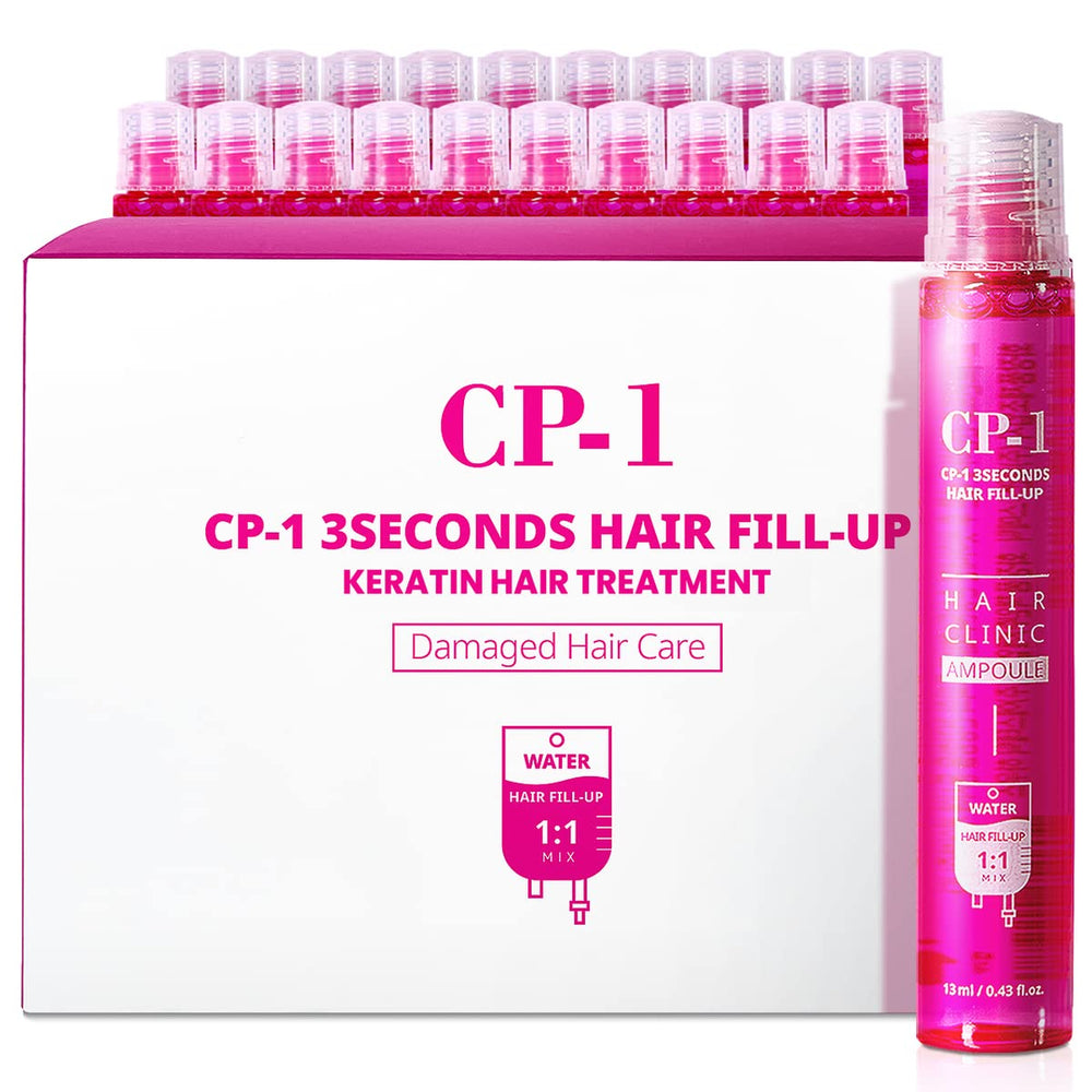 CP-1 set de tratamiento keratina tres segundos, aspecto profesional para cuidado capilar en casa.