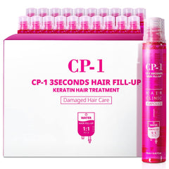 CP-1 set de tratamiento keratina tres segundos, aspecto profesional para cuidado capilar en casa.