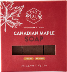 Crate 61 Organics Jabón natural – textura cremosa para rostro y cuerpo.