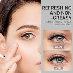 Perfection crema reafirmante de ojos, aplicador profesional para mayor higiene.