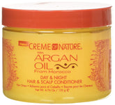 Creme of Nature Aceite de Argán en botella, acondicionador ligero para uso diario