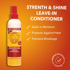 Creme of Nature Strength & Shine: aplicación diaria en pelo húmedo para maneabilidad