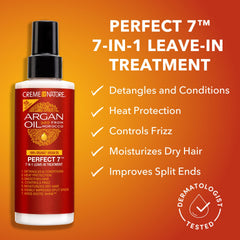Creme of Nature Perfect 7, protección contra calor para herramientas de styling