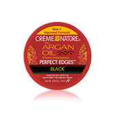 Creme of Nature Perfect Edges: botella de gel con control negro duradero para bordes.
