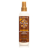 Creme of Nature Pure Honey Acondicionador sin enjuague en botella para hidratación profunda
