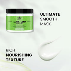 CNNY Crownnaturally Mascarilla capilar: aplicación de 5–10 minutos para reparación