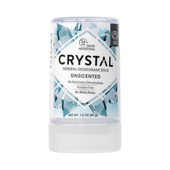 Crystal Essence desodorante mineral stick de viaje, protección de olor todo el día.