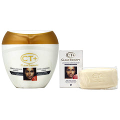 CT+ Clear Therapy Crema 400ml: crema facial suave para rutina diaria.