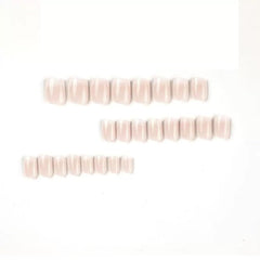 CTTHNBD kit de uñas Ombre nude, 24 piezas para manicura rápida en casa