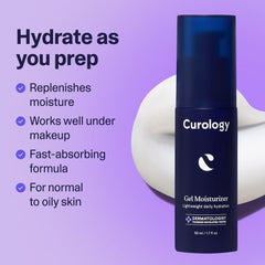 Curology gel hidratante facial con acido hialuronico para hidratacion