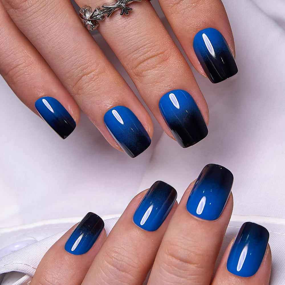 Uñas Curvlife Frances con gel, acabado profesional para uso diario
