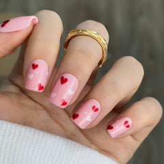 CurvLife uñas postizas cuadradas – diseños decorativos para looks personalizados