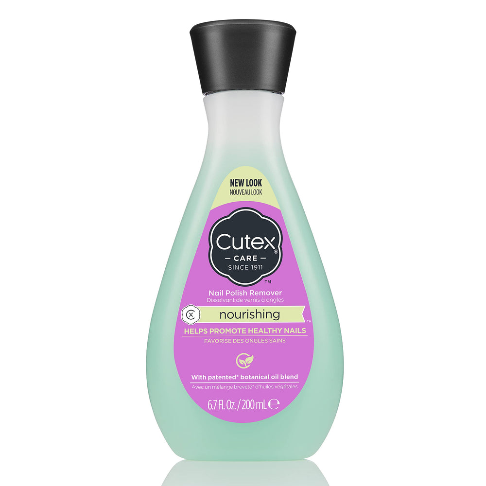 Cutex quitaesmalte nutritivo en bote: retirada rápida y suave del esmalte