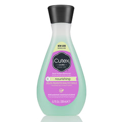 Cutex quitaesmalte nutritivo en bote: retirada rápida y suave del esmalte