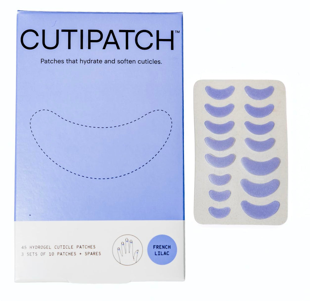 Cutipatch parche suave para cutículas que hidrata y suaviza la piel.