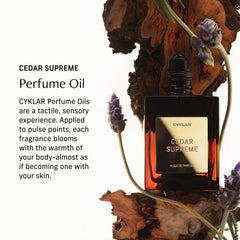 CYKLAR Aceite de perfume, aplicación en rodillo precisa