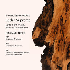 CYKLAR Aceite de perfume notas cedro tonka, aroma cálido