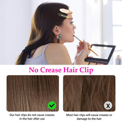 Pinzas negras D, color versátil para todo tipo de cabello.