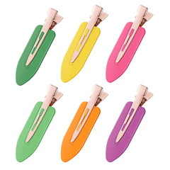 Clips D cabello sin pliegues para evitar marcas y comodidad diaria.