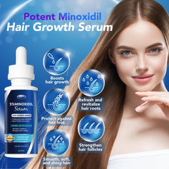 DABIDA Minoxidil para barba muestra regeneración y densidad en la zona.