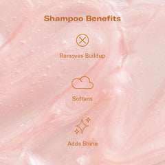 Champú DAE, extracto de hibisco, aporta humedad y brillo al cabello