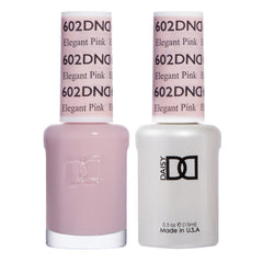 DAISY DND 602 rosa elegante, gel polish para un acabado duradero