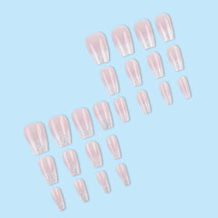 DAJIJIYOU pegatinas adhesivas para uñas, adherencia fuerte