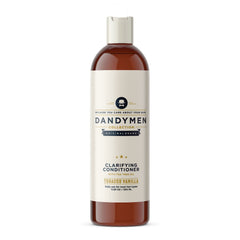 Dandymen Acondicionador Clarificante con aceite de árbol de té para cuero cabelludo activo.