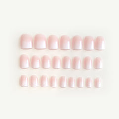 DANMANR aplicación rápida de uñas postizas con fijación de gel incluida