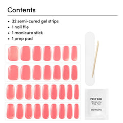 Dashing Diva Glaze kit de cuatro piezas para manicura rápida y fácil