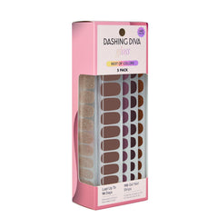 Dashing Diva Gloss Kit: tiras de uñas listas para un look inmediato.