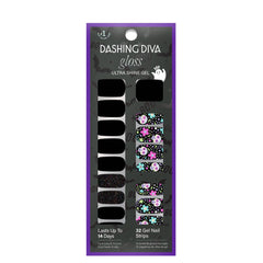 Parches de uñas Dashing Diva Bone To Pick para un look glam rápido