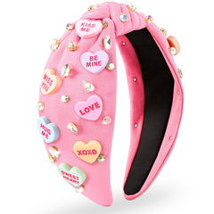 DATANSUN diadema San Valentín ajustable para estilos de fiesta.