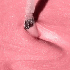 Dazzle Dry Esmalte Paso 3 Cerezo Brillo, acabado semitransparente elegante.