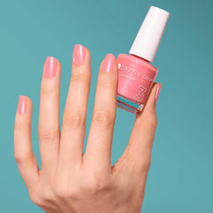 Dazzle Dry Esmalte Paso 3 Cerezo Brillo Multicolor, brillo irisado ligero.