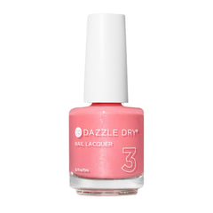 Dazzle Dry Esmalte Paso 3 Cerezo Suave, secado rápido y duradero.