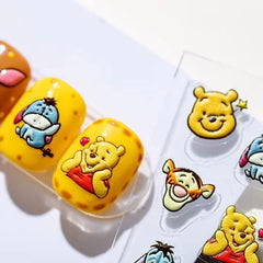 Dedyel pegatinas para uñas con patrones lindos para mezclar estilos.