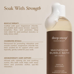 Aromaterapia suave de Deep Steep para una relajación nocturna agradable