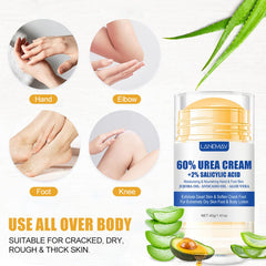 DENESTUP crema urea 60% para manos, piel suave y cómoda