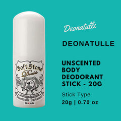 Desodorante Deonatulle, aplicación de barra desodorante rápida para días ocupados.